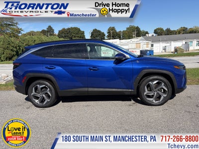 2022 Hyundai Tucson Limited