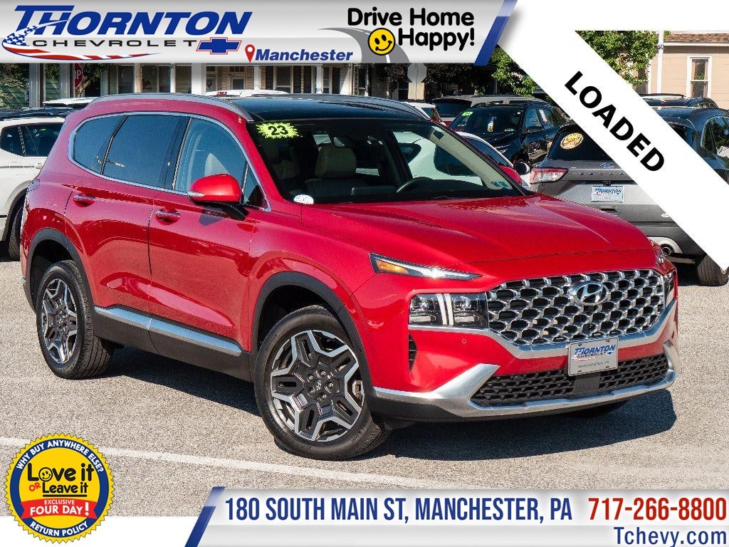 2023 Hyundai Santa Fe Limited