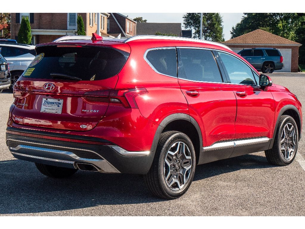 2023 Hyundai Santa Fe Limited