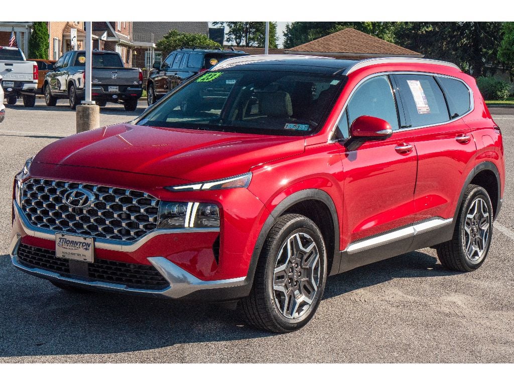 2023 Hyundai Santa Fe Limited