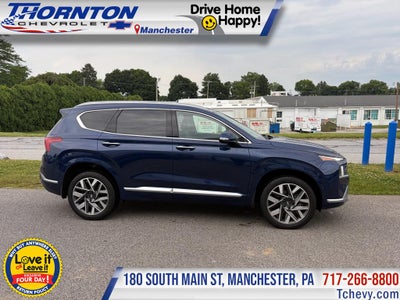 2023 Hyundai Santa Fe Calligraphy