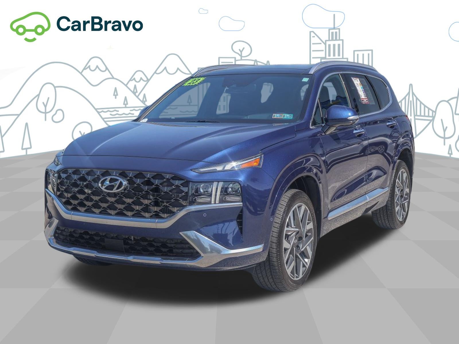 2023 Hyundai Santa Fe Calligraphy