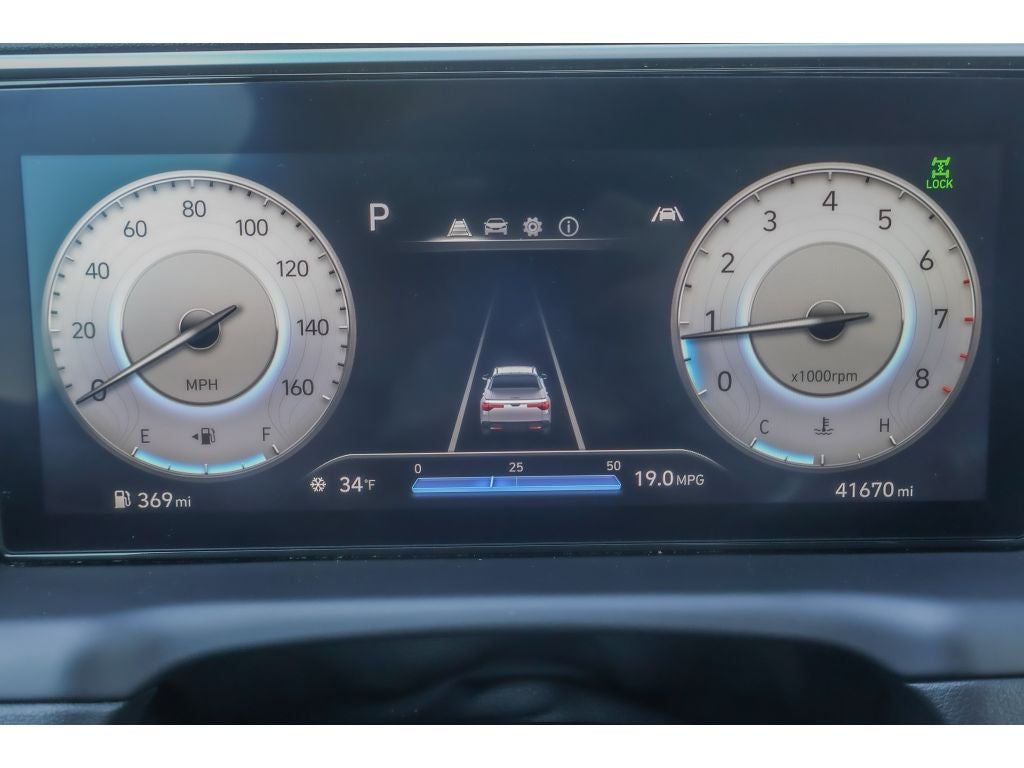 2023 Hyundai Santa Cruz NIGHT