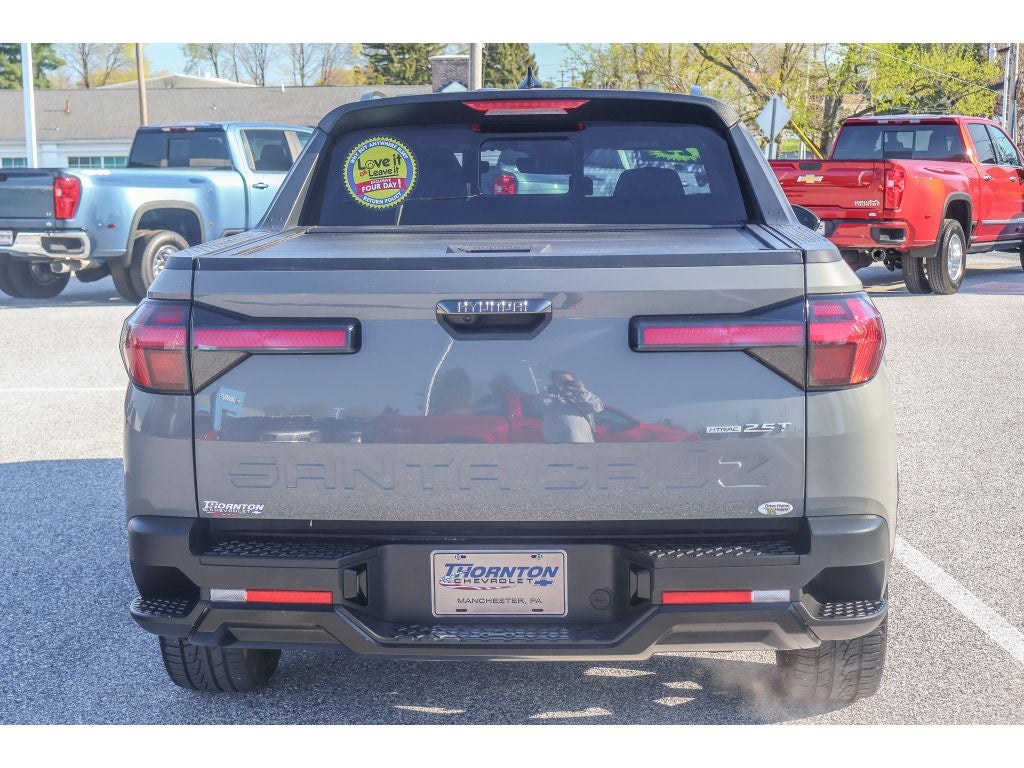 2023 Hyundai Santa Cruz NIGHT