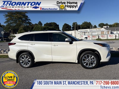 2021 Toyota Highlander Limited