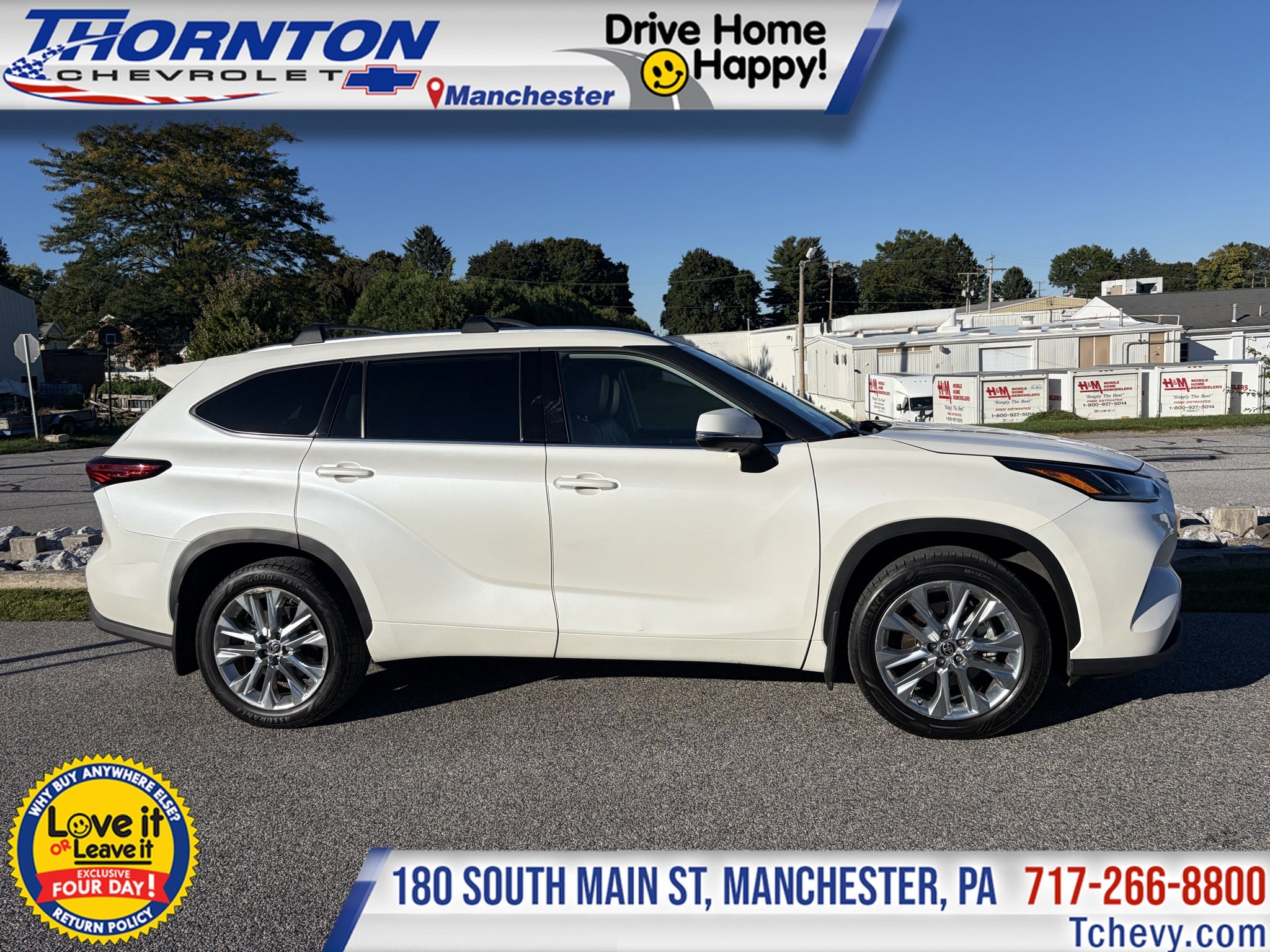 2021 Toyota Highlander Limited