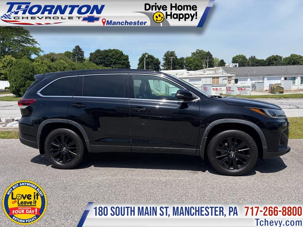 2019 Toyota Highlander SE