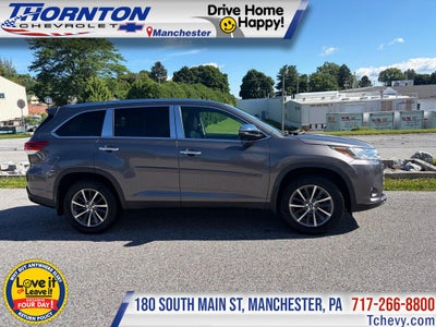 2019 Toyota Highlander XLE