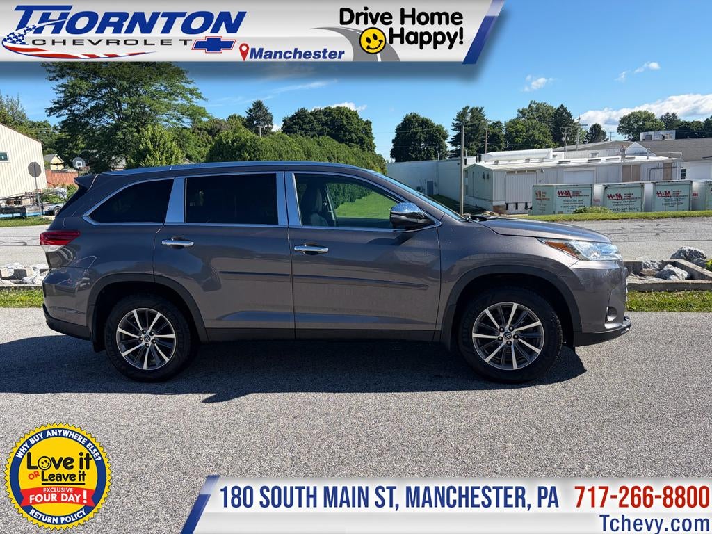 2019 Toyota Highlander XLE