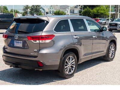2019 Toyota Highlander XLE