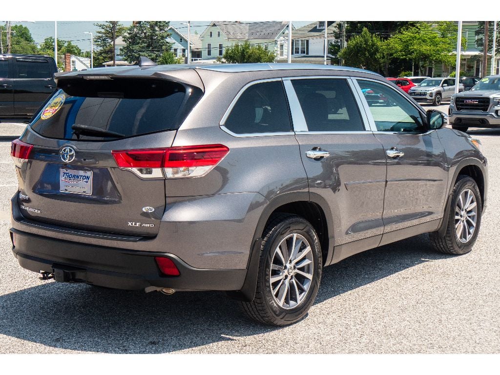2019 Toyota Highlander XLE