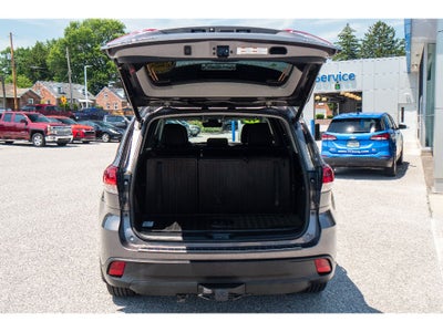 2019 Toyota Highlander XLE