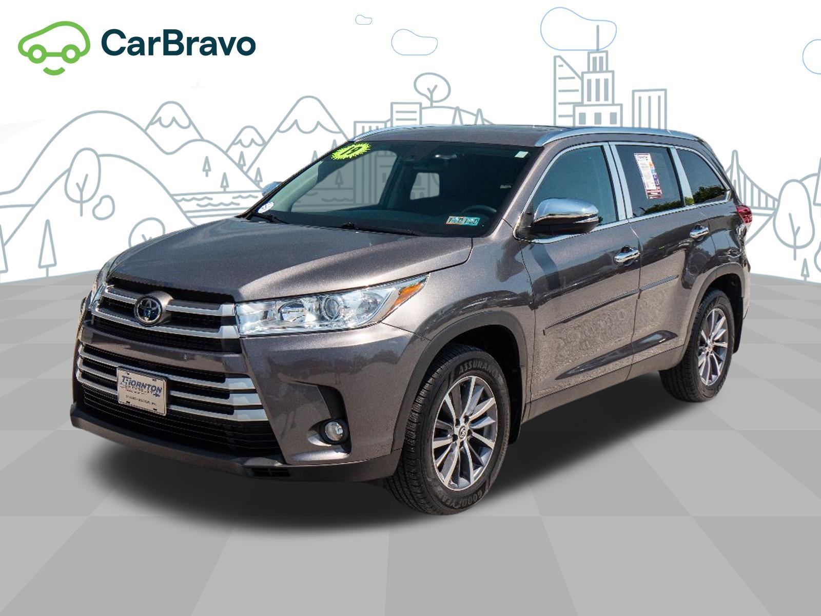2019 Toyota Highlander XLE