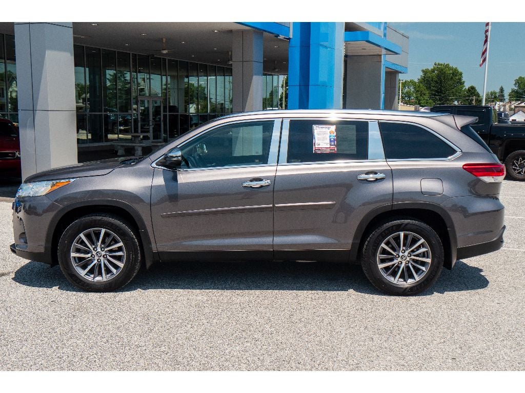 2019 Toyota Highlander XLE