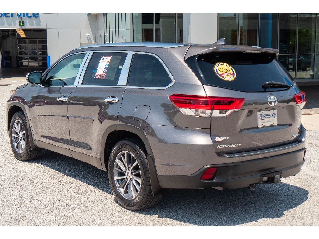 2019 Toyota Highlander XLE