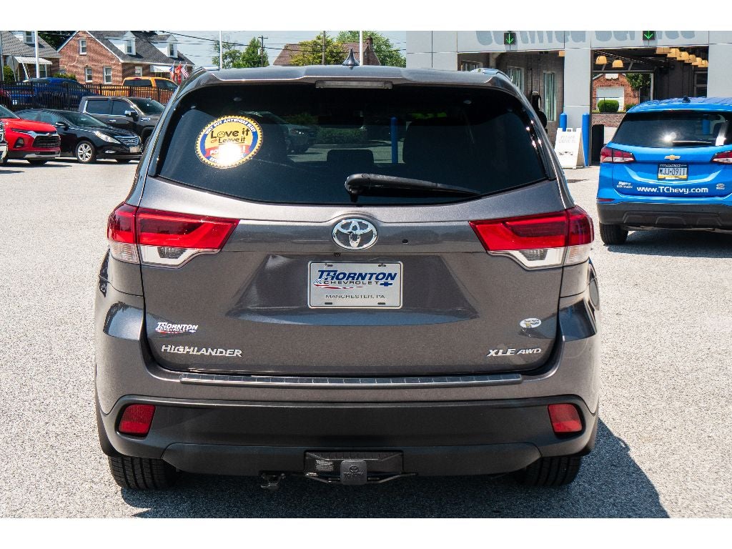 2019 Toyota Highlander XLE
