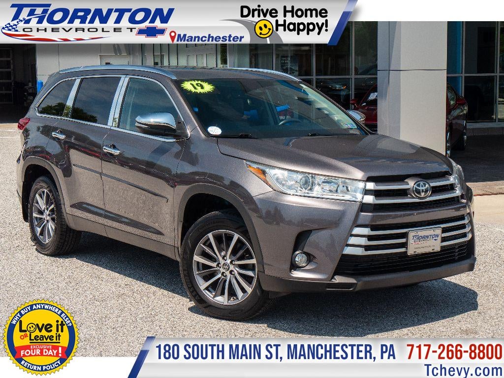 2019 Toyota Highlander XLE