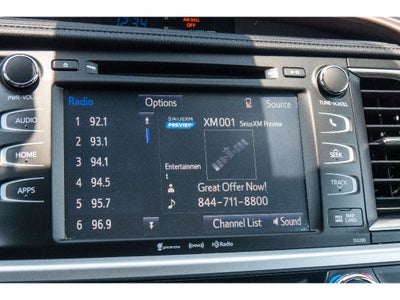 2019 Toyota Highlander XLE