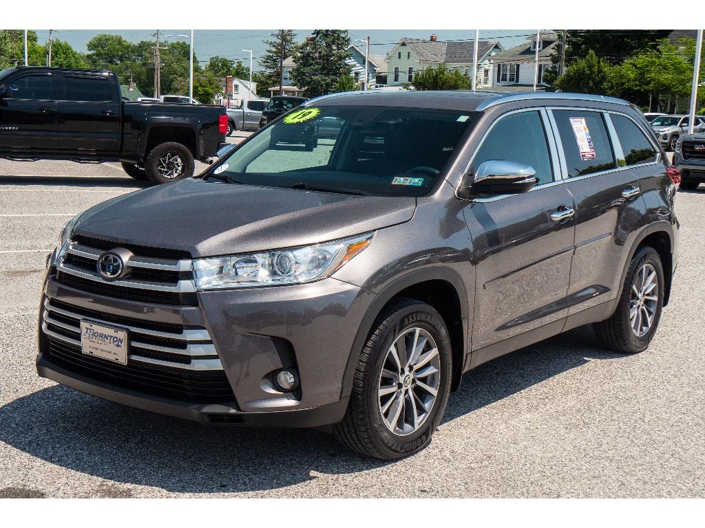 2019 Toyota Highlander XLE