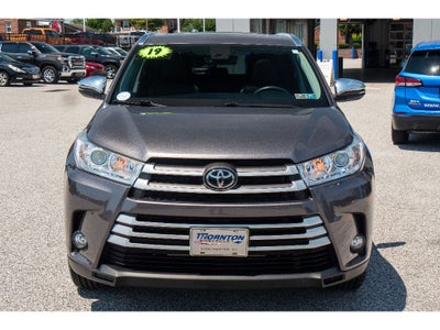 2019 Toyota Highlander XLE