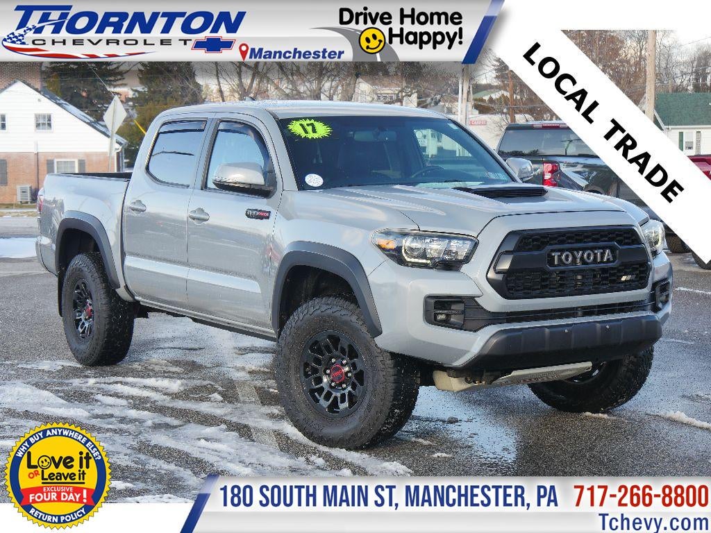 2017 Toyota Tacoma TRD Pro