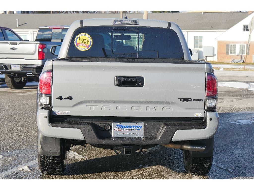 2017 Toyota Tacoma TRD Pro