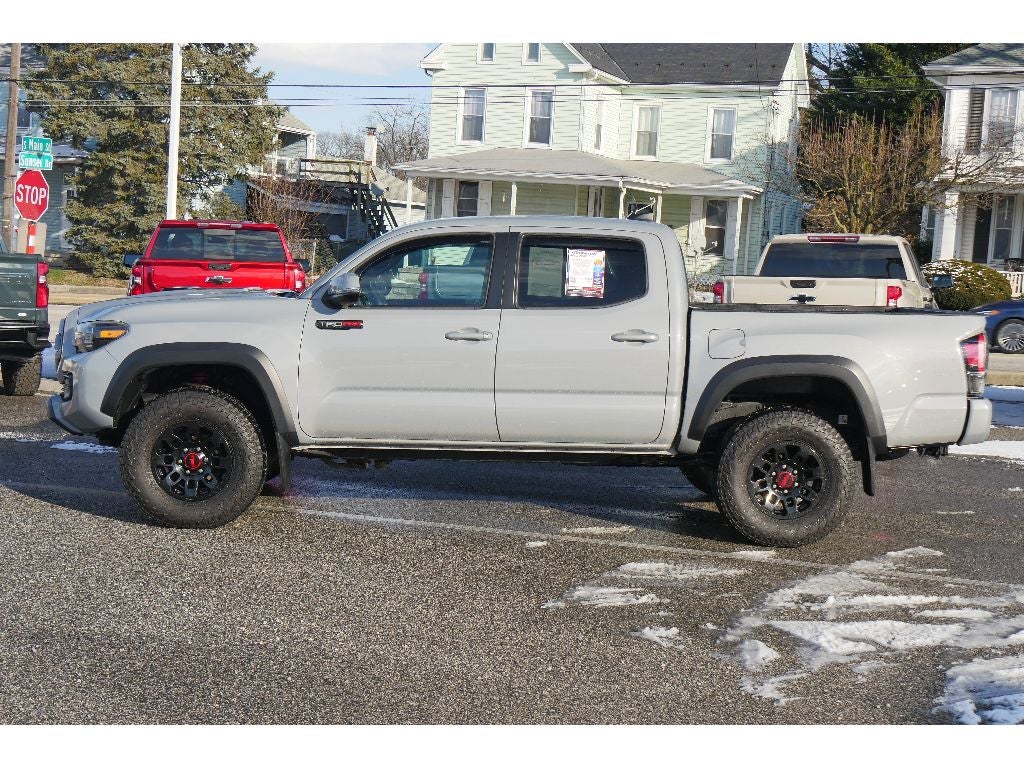 2017 Toyota Tacoma TRD Pro