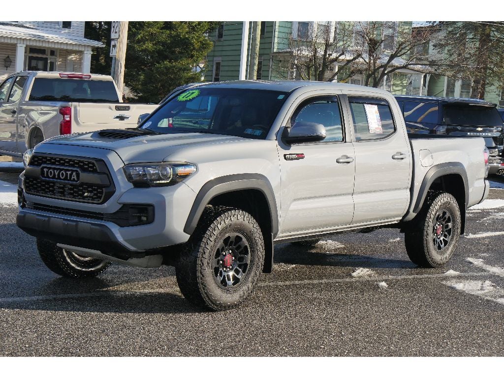 2017 Toyota Tacoma TRD Pro