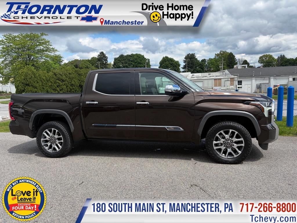 2023 Toyota Tundra 1794 Edition