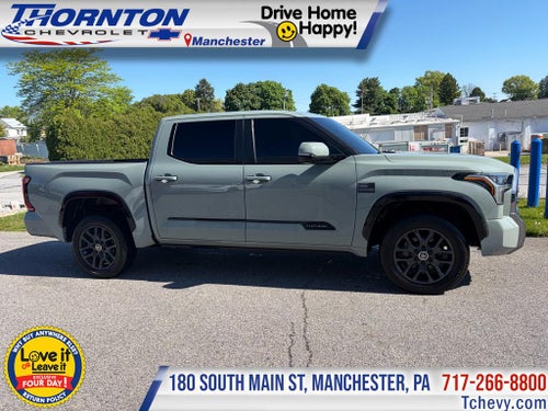 2024 Toyota Tundra Platinum