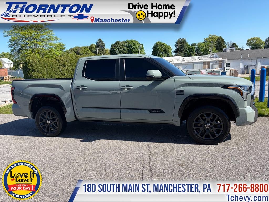 2024 Toyota Tundra Platinum