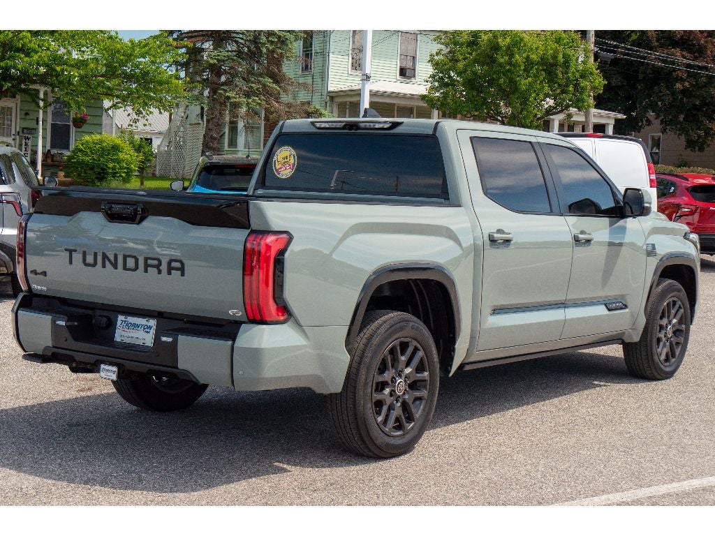2024 Toyota Tundra Platinum