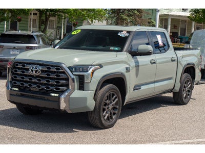 2024 Toyota Tundra Platinum