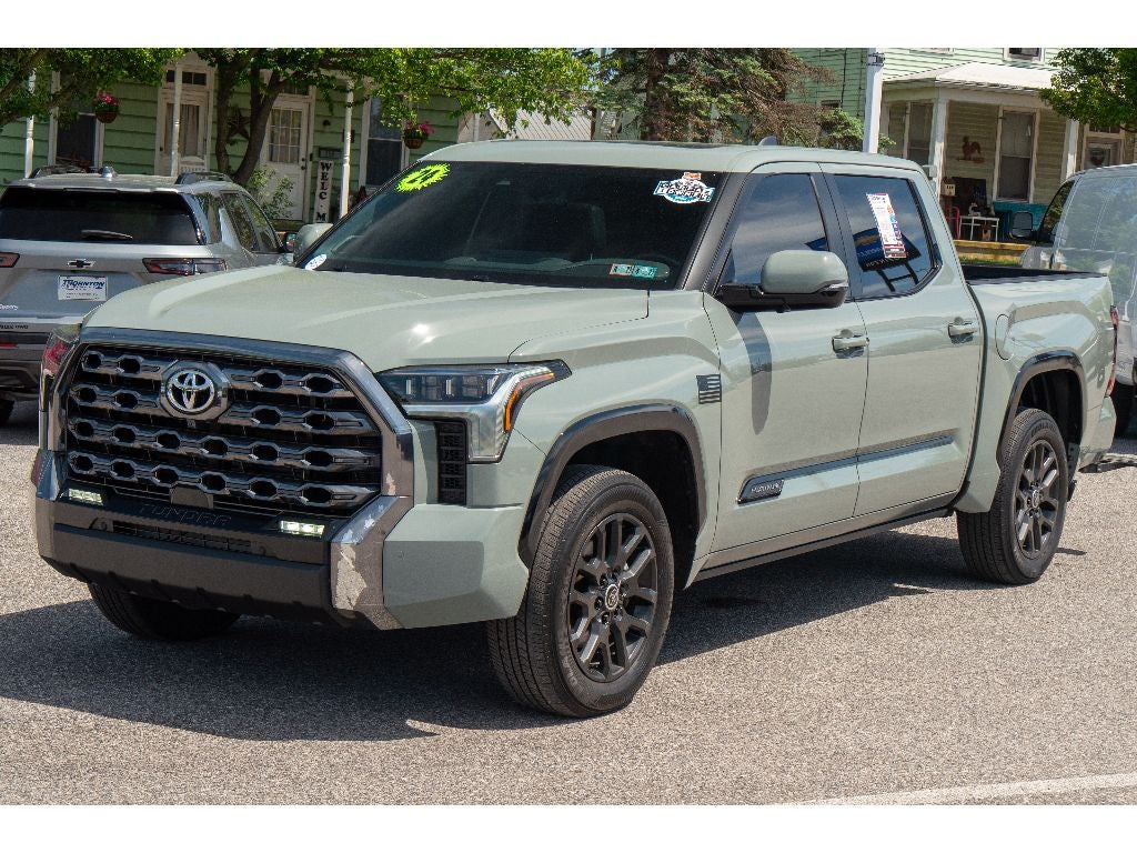 2024 Toyota Tundra Platinum