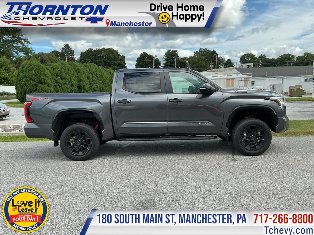 2025 Toyota Tundra Hybrid Platinum Hybrid CrewMax 5.5' Bed