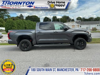 2025 Toyota Tundra Hybrid Platinum Hybrid CrewMax 5.5' Bed