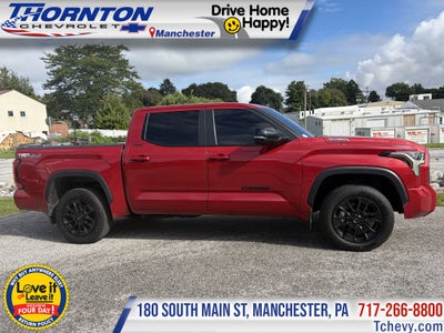 2025 Toyota Tundra Hybrid Limited CrewMax 6.4' Bed