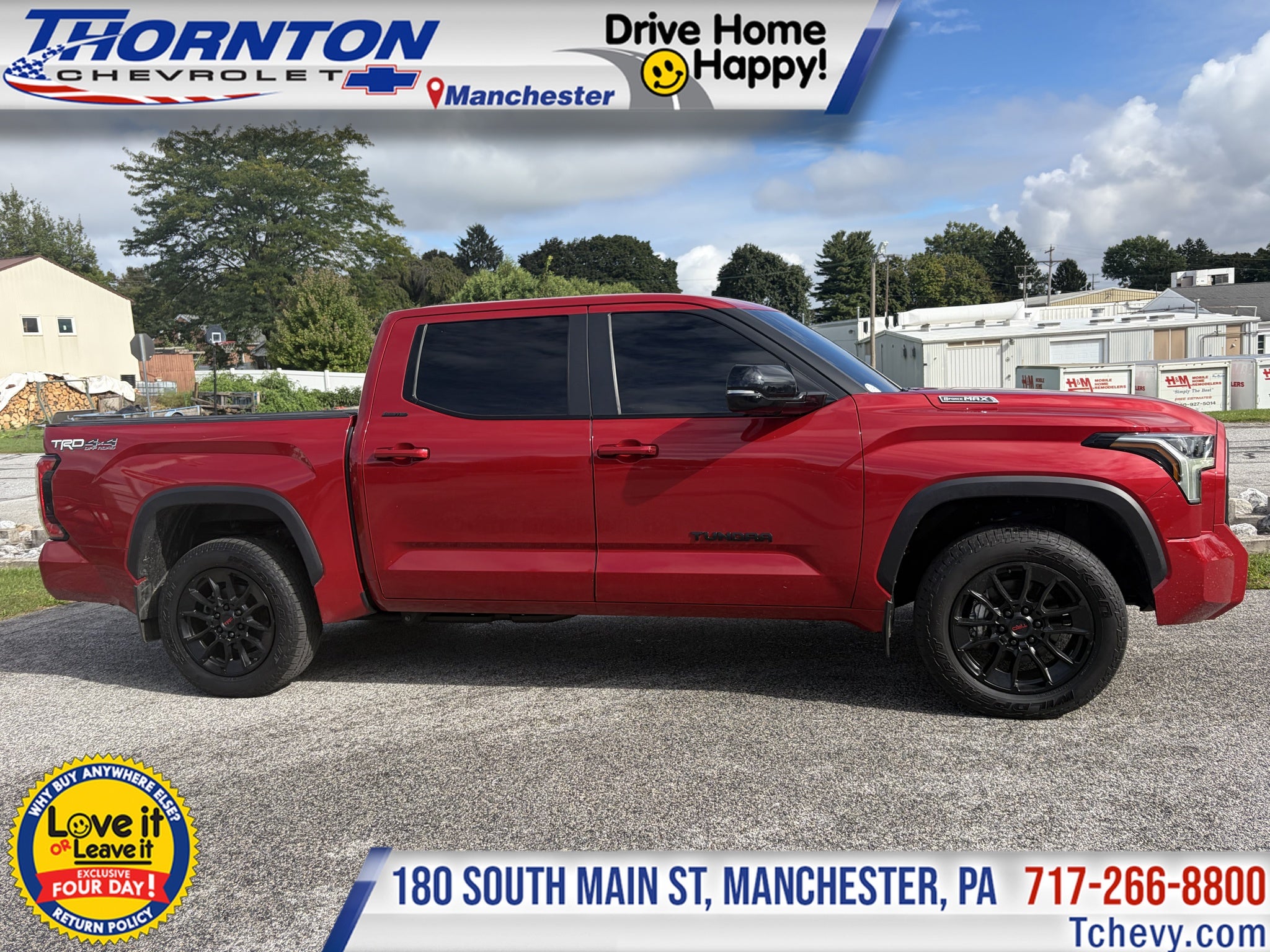 2025 Toyota Tundra Hybrid Limited CrewMax 6.4' Bed