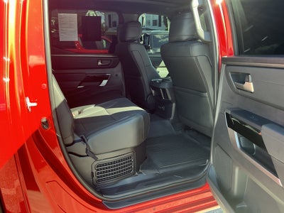 2025 Toyota Tundra Hybrid Limited CrewMax 6.4' Bed