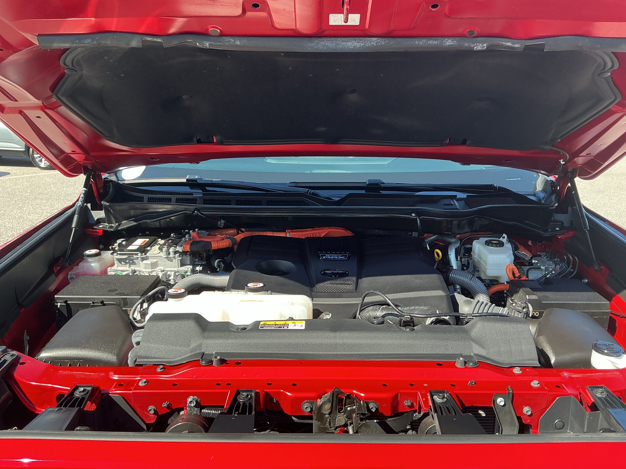 2025 Toyota Tundra Hybrid Limited CrewMax 6.4' Bed