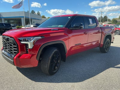 2025 Toyota Tundra Hybrid Limited CrewMax 6.4' Bed
