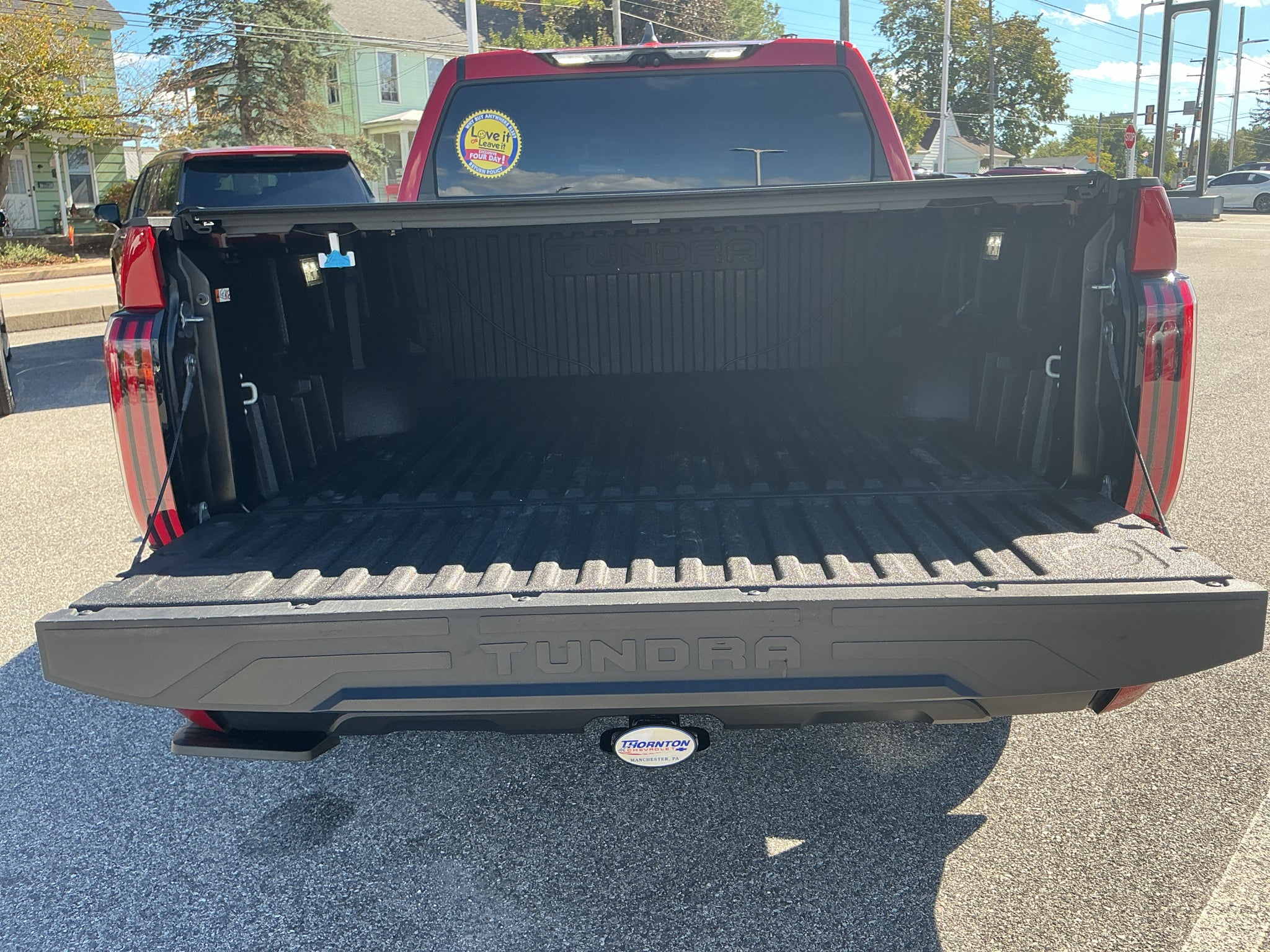 2025 Toyota Tundra Hybrid Limited CrewMax 6.4' Bed