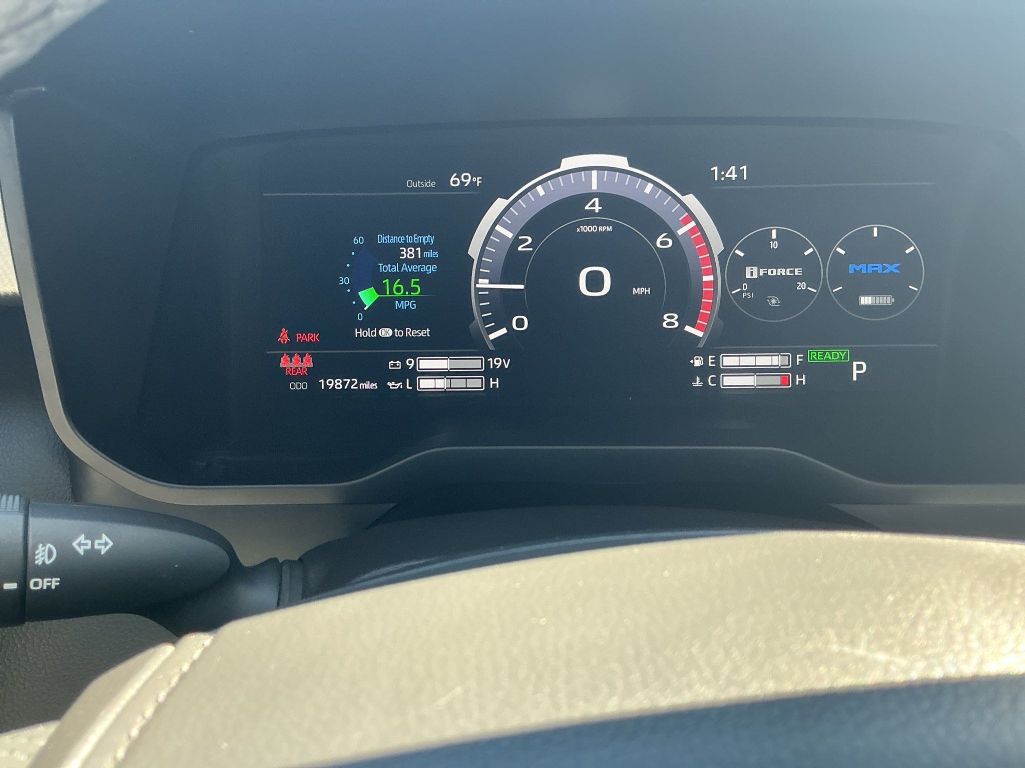 2025 Toyota Tundra Hybrid Limited CrewMax 6.4' Bed