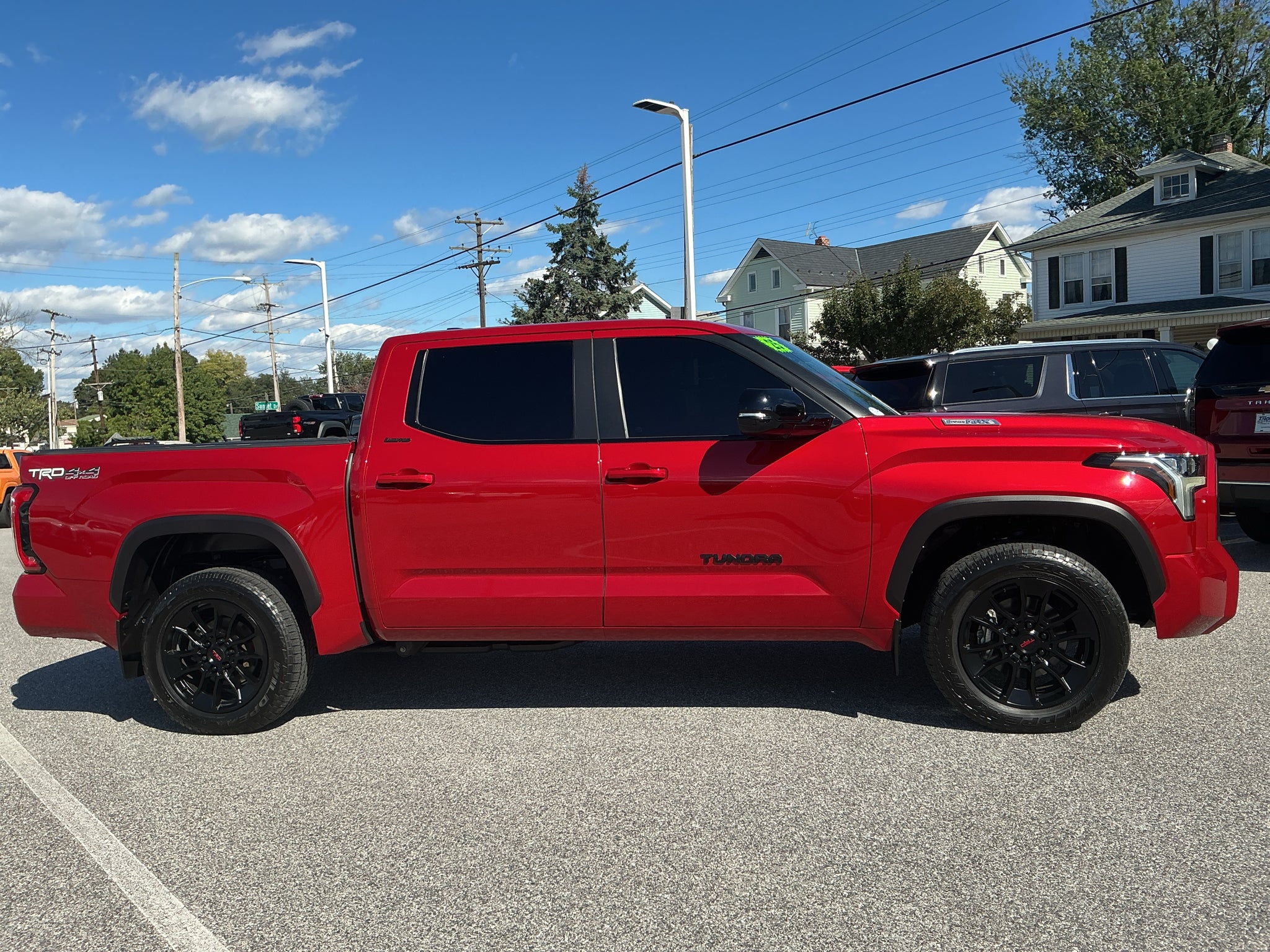 2025 Toyota Tundra Hybrid Limited CrewMax 6.4' Bed