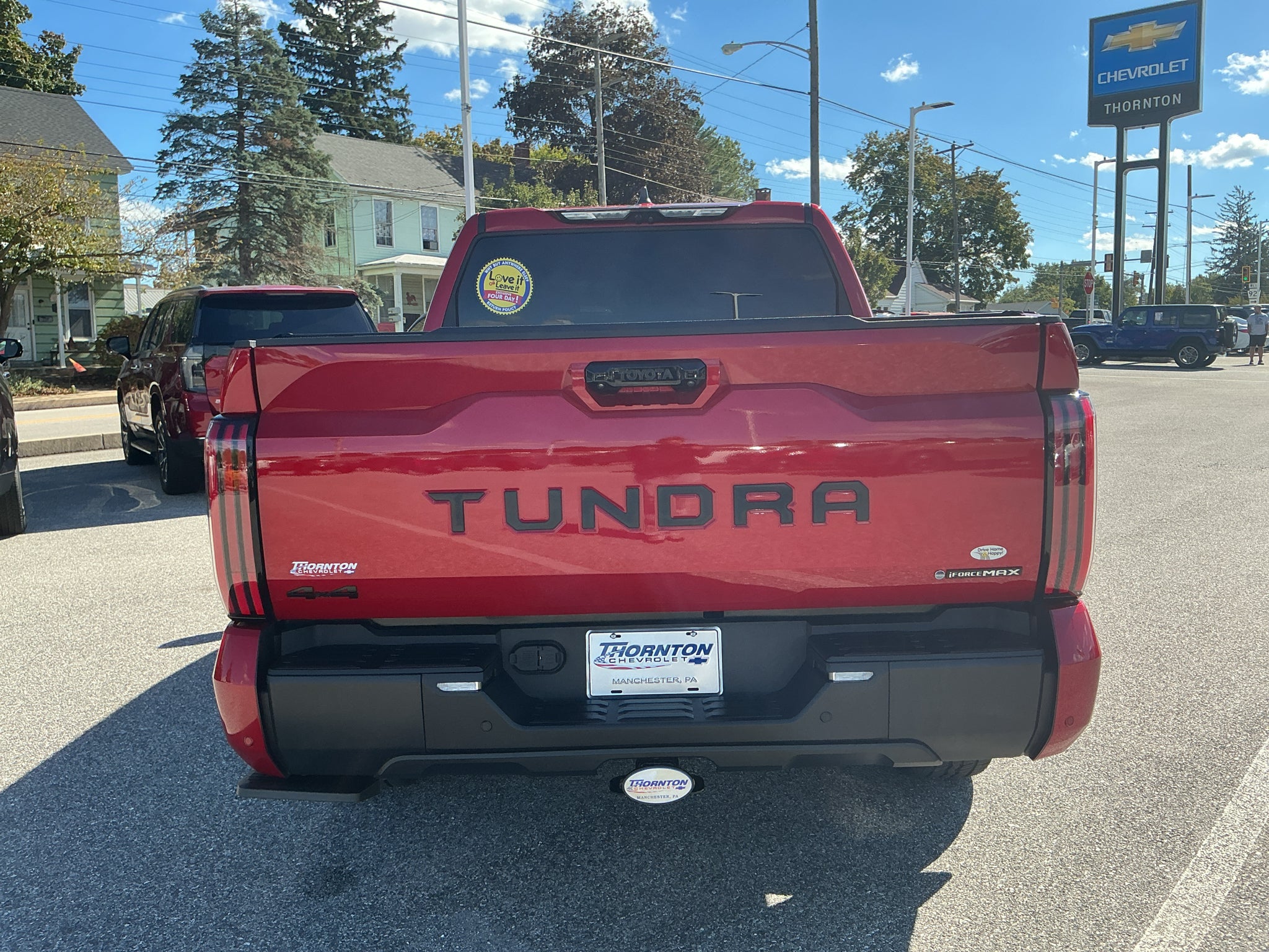 2025 Toyota Tundra Hybrid Limited CrewMax 6.4' Bed