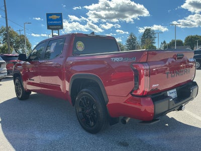 2025 Toyota Tundra Hybrid Limited CrewMax 6.4' Bed