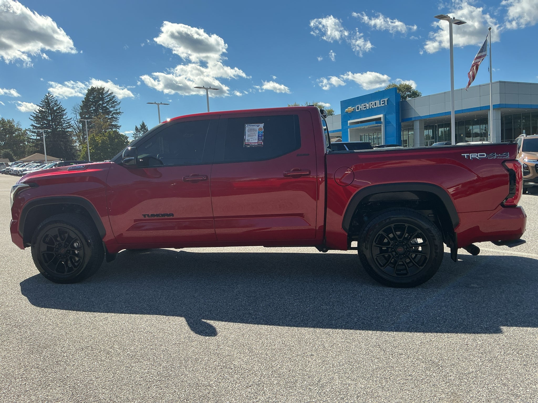 2025 Toyota Tundra Hybrid Limited CrewMax 6.4' Bed