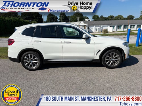 2019 BMW X3 xDrive30i