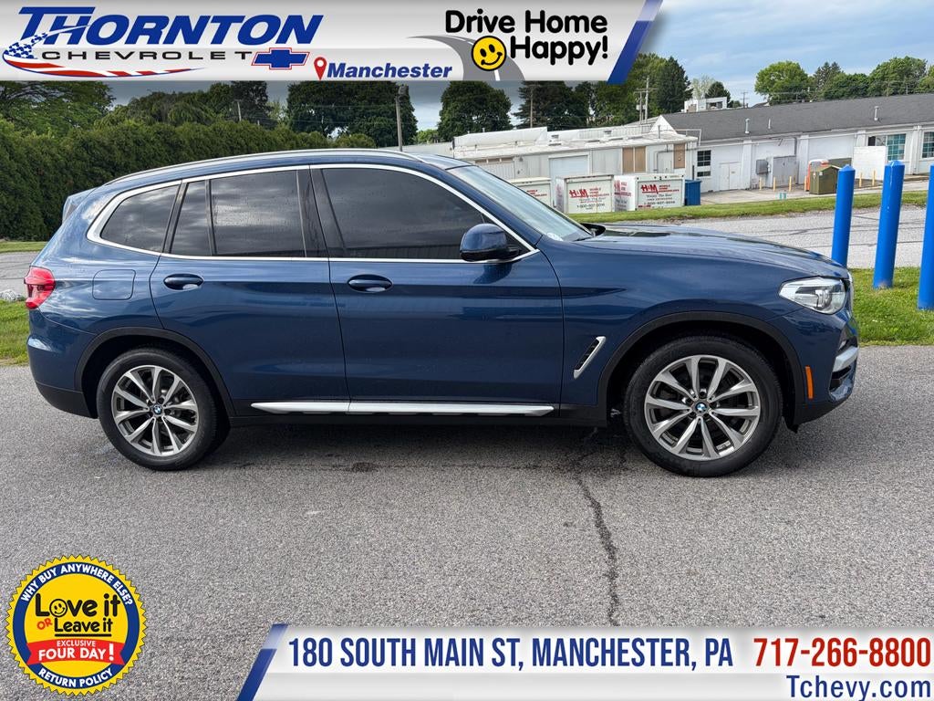 2019 BMW X3 xDrive30i's photo