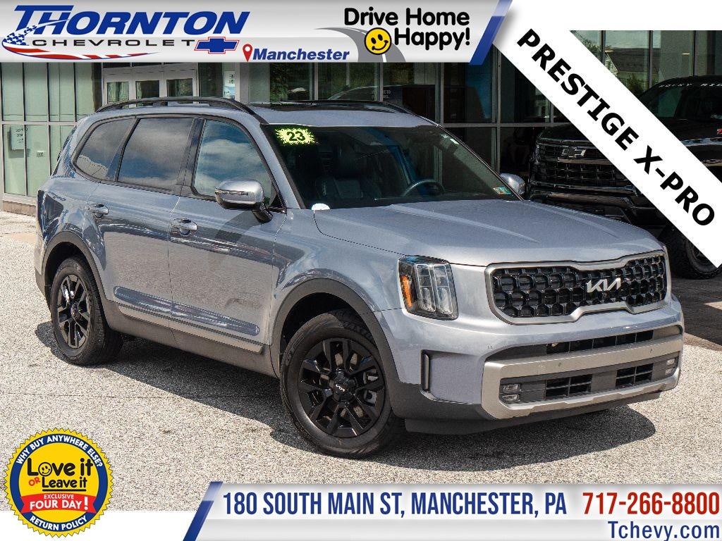 2023 Kia Telluride SX Prestige X-Pro
